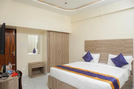 2 bedroom service apartment in kodambakkam, chennai - redstone service apartment