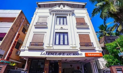 hotel near chennai airport - sai enclave residency