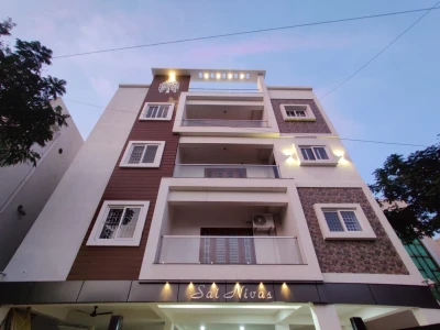 low cost service apartment in madipakkam, chennai - sai nivas