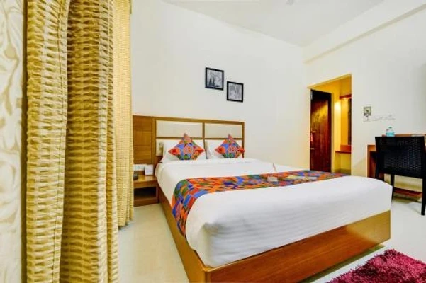 hotel in vadapalani, chennai for family - sky bay residency