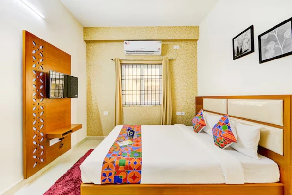 hotel with gym in vadapalani, chennai - sky bay residency