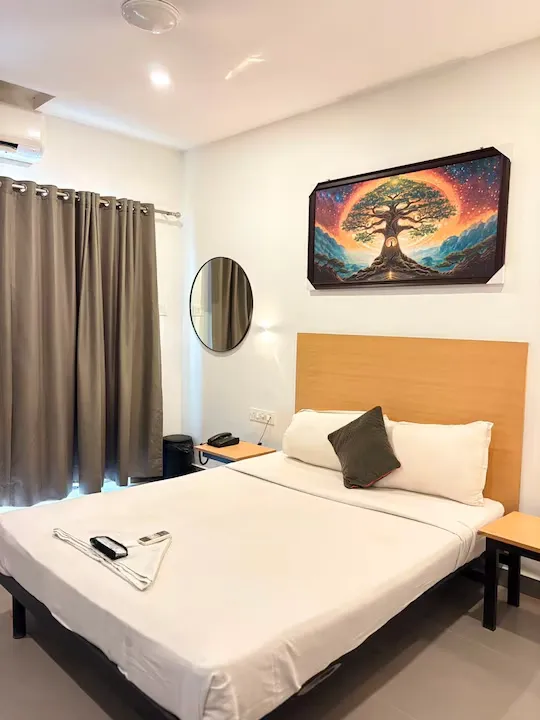 early check in hotels in sun stayz inn anna nagar chennai