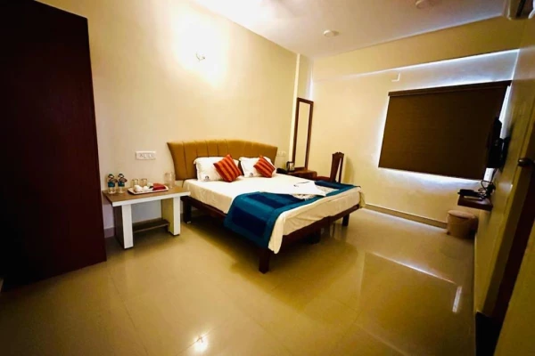 hotel room booking in chromepet, chennai - sunlight residency