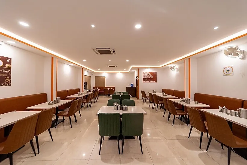 hotel room booking in west mambalam, chennai - vv grand