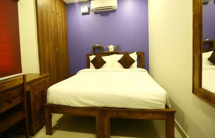 fully furnished service apartment for rent in palawakkam, chennai - yali service apartment