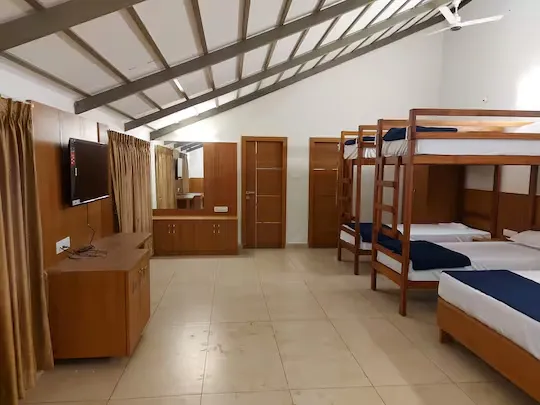 homestay in mallandur, chikkamagaluru below 1000 - gm farm mountain view homestay