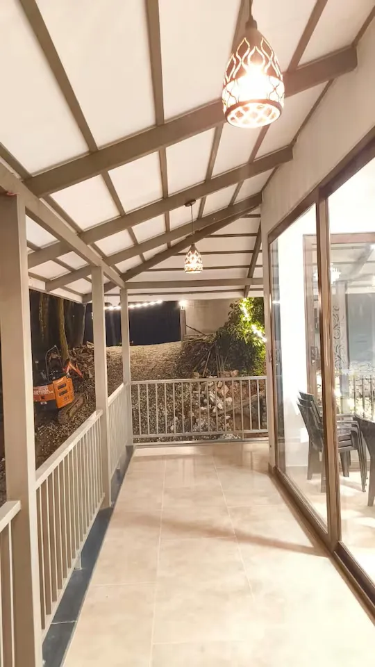 homestay in mallandur, chikkamagaluru for 20 members - gm farm mountain view homestay