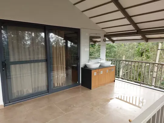 homestay in mallandur, chikkamagaluru below 1000 - gm farm mountain view homestay