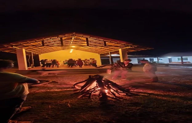 Homestay in banakal hobli devaramane, chikmagaluru with Private Pool - malekaadu retreat