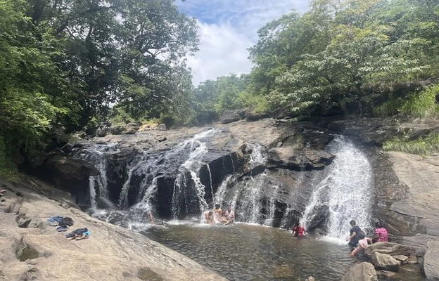 Homestay in banakal hobli devaramane, chikmagaluru with Private Pool - malekaadu retreat