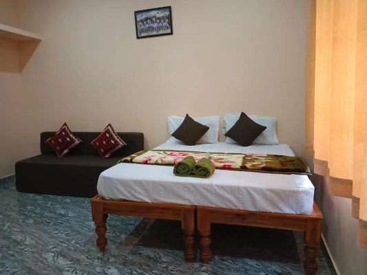 homestay in vijayapura, chikmagaluru with swimming pool - nidagodu homestay