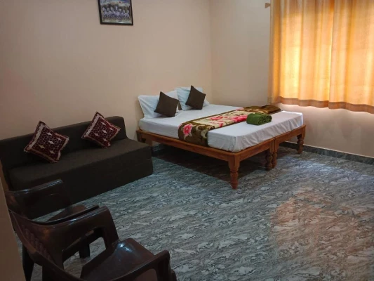 homestay in vijayapura, chikmagaluru for 10 members - nidagodu homestay