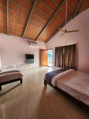 best resort in karadihallakaval, chikmagaluru with activities - rangi taranga