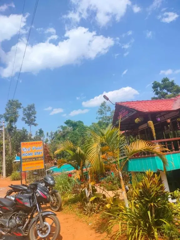 homestay in balur, chikmagaluru with kitchen - restpoint homestay