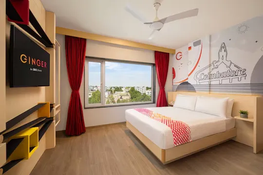 day time hotels in ginger coimbatore coimbatore