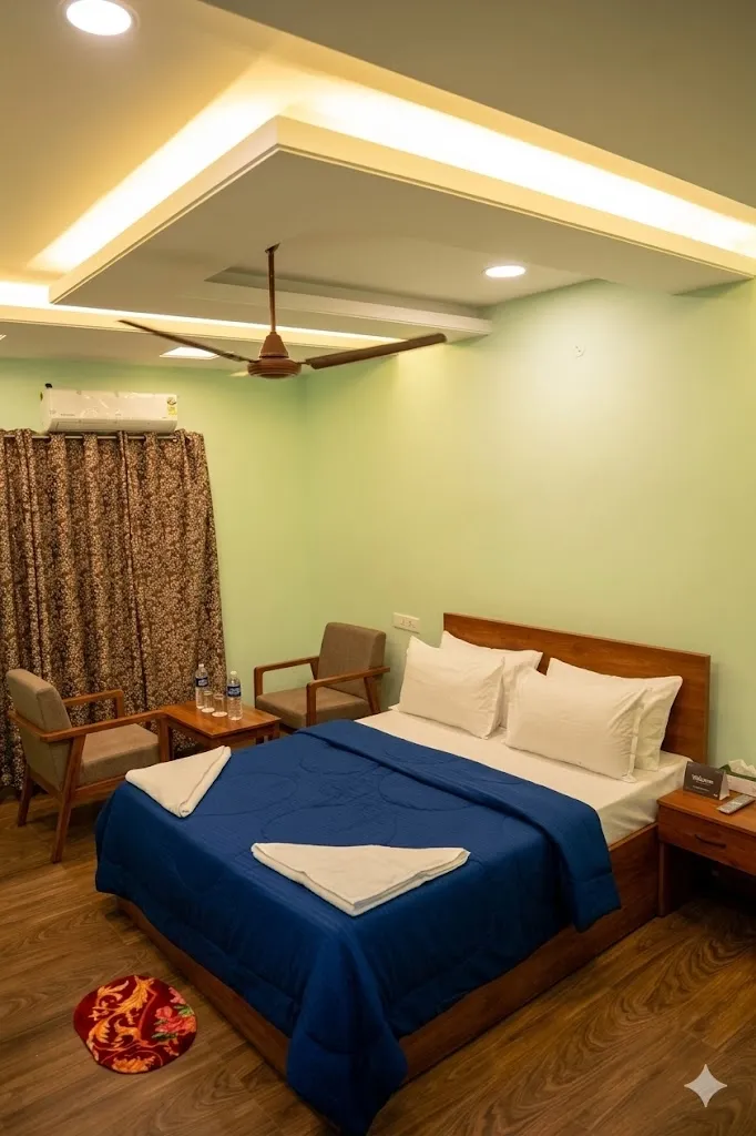 hotel with swimming pool in cheran maanagar, coimbatore - nila resorts and farm house
