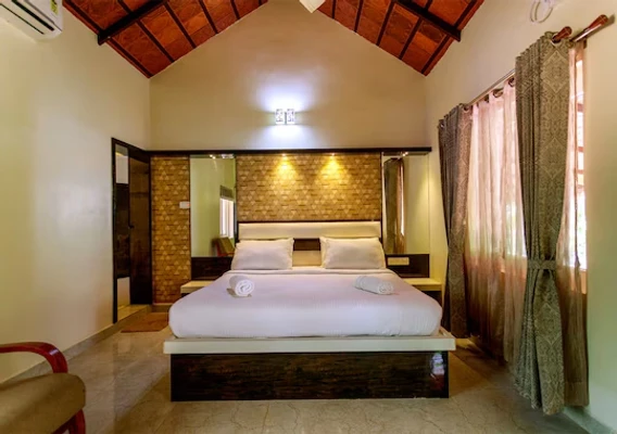 hotel with gym in cheran maanagar, coimbatore - sr jungle resort