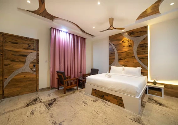 hotel near coimbatore airport - sr jungle resort