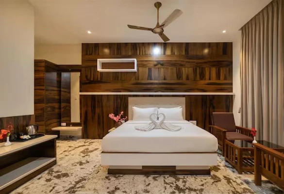 budget hotel in cheran maanagar, coimbatore - sr jungle resort