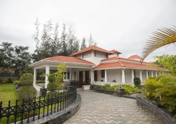 hotel with free parking in cheran maanagar, coimbatore - sr jungle resort