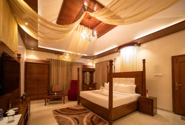jacuzzi hotel in cheran maanagar, coimbatore - sr jungle resort