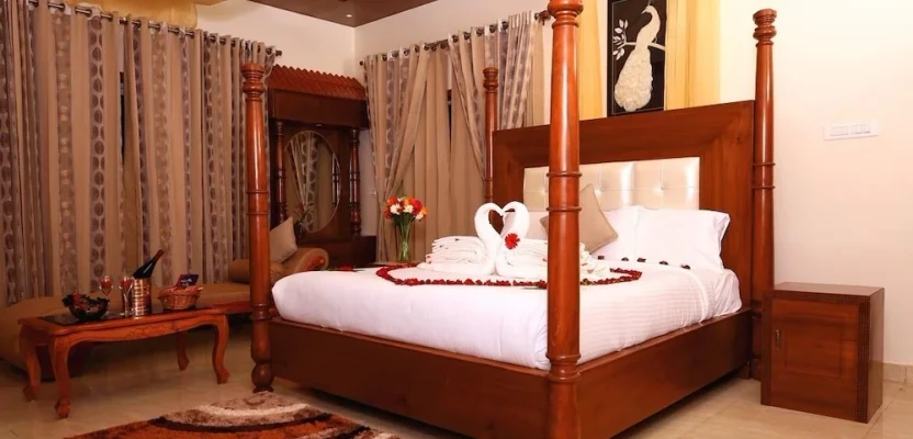 budget hotel in cheran maanagar, coimbatore - sr jungle resort