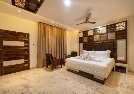 hotel with gym in cheran maanagar, coimbatore - sr jungle resort