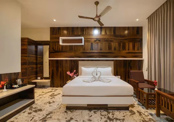 hotel with banquet hall in cheran maanagar, coimbatore - sr jungle resort