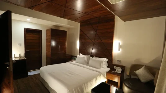 family hotel with pool in ram nagar, coimbatore - tgi sps grand