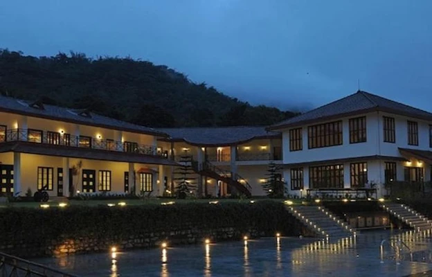 pure veg resort in virajpet, coorg - amritara ambatty greens resort