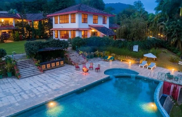 holiday resort in virajpet, coorg - amritara ambatty greens resort