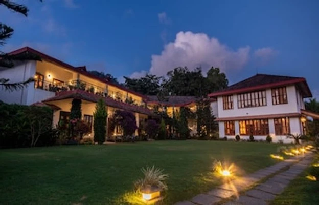 resort in virajpet, coorg with swimming pool - amritara ambatty greens resort