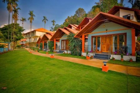 luxury resort in madikeri, coorg - hill crest resort