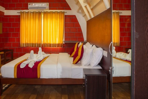 pure veg resort in sakleshpura, coorg - mookanana resort & spa