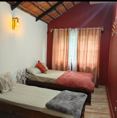 hotel near coorg airport - nature chirps holiday home