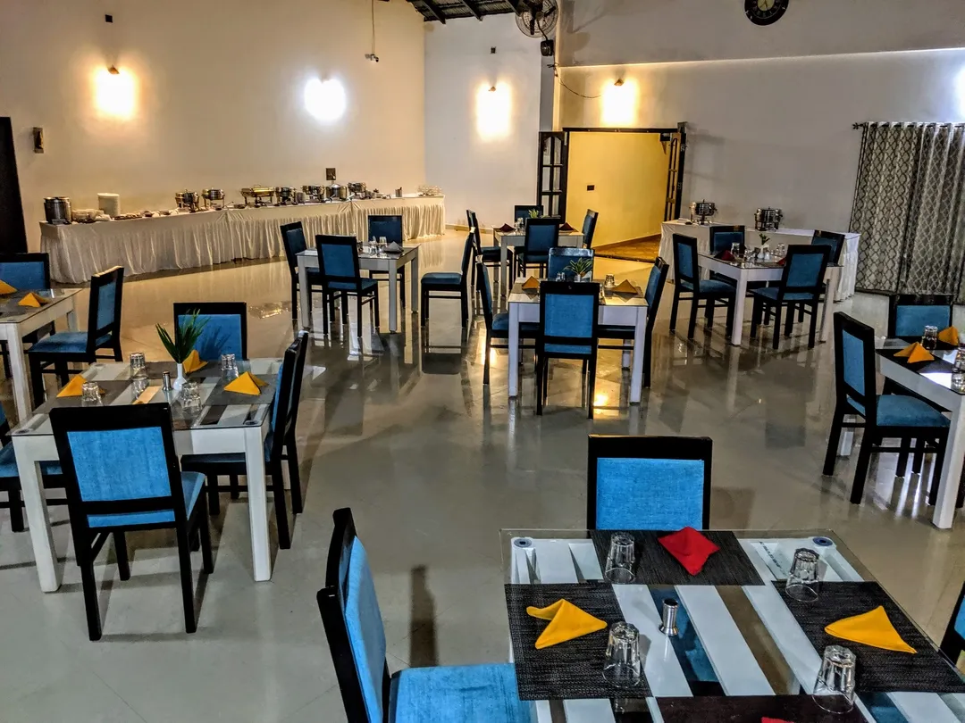 low price resort in gonikoppal, coorg - the yellow bamboo resort & spa coorg