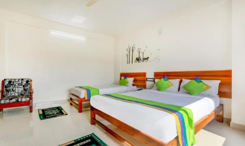 hotel with gym in kushalnagar, coorg - treebo trend atithi comforts