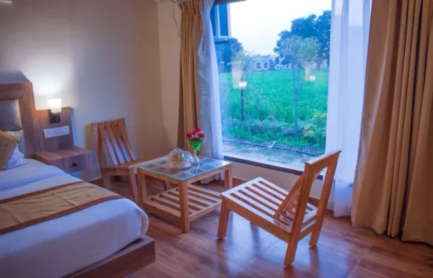 padampur soria, corbett forest resort - brar tiger resort corbett