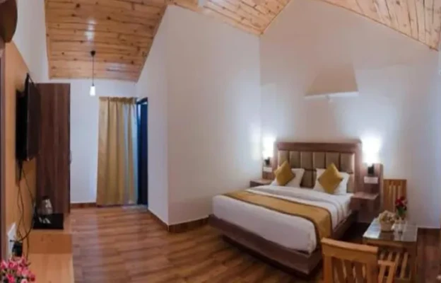 3 star resort in padampur soria, corbett - brar tiger resort corbett