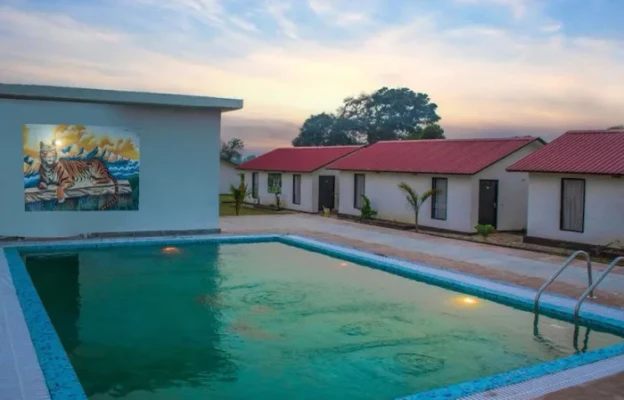 best resort in padampur soria, corbett with activities - brar tiger resort corbett