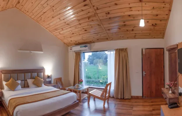 pet friendly resort in padampur soria, corbett - brar tiger resort corbett