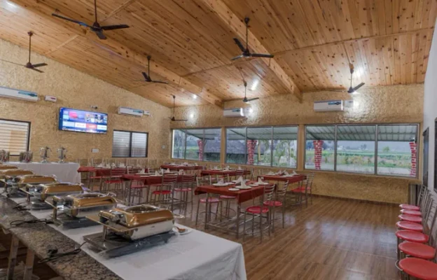 low price resort in padampur soria, corbett - brar tiger resort corbett