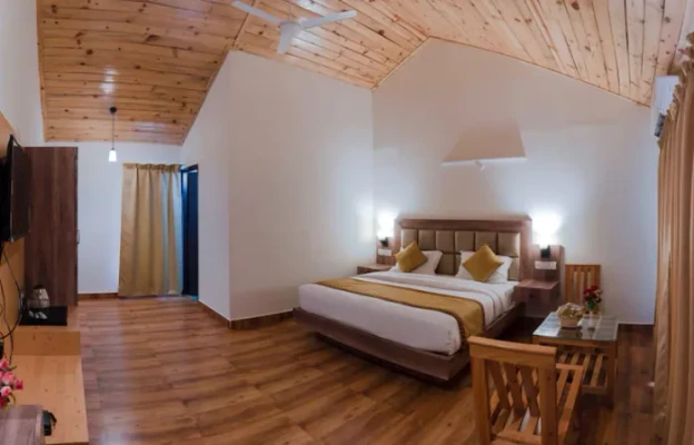 resort in padampur soria, corbett with swimming pool - brar tiger resort corbett