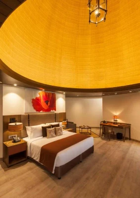 hotel near jim corbett railway station - lemon tree premier corbett