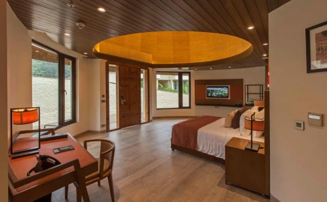 hotel with free parking in ramnagar, corbett - lemon tree premier corbett