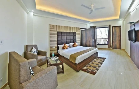 Resort in balun, dalhousie - bear valley resort