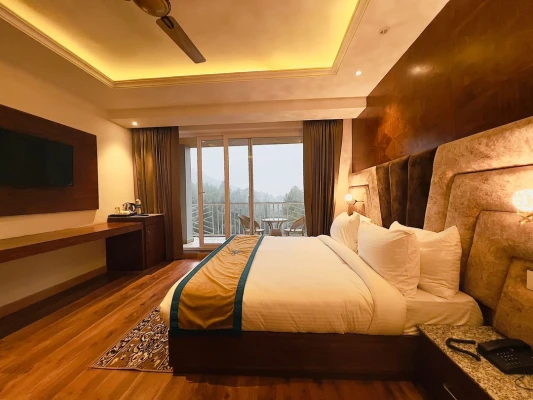 jacuzzi hotel in banikhet, dalhousie - dls ark holiday inn