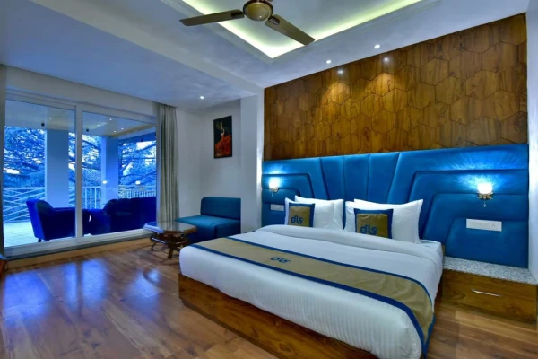 hotel room booking in banikhet, dalhousie - dls ark holiday inn