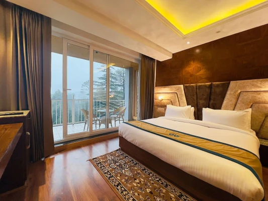 hotel with banquet hall in banikhet, dalhousie - dls ark holiday inn