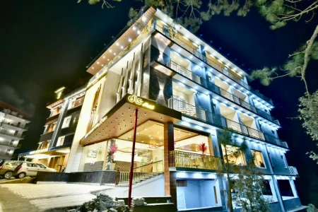 hotel with bar in banikhet, dalhousie - dls ark holiday inn